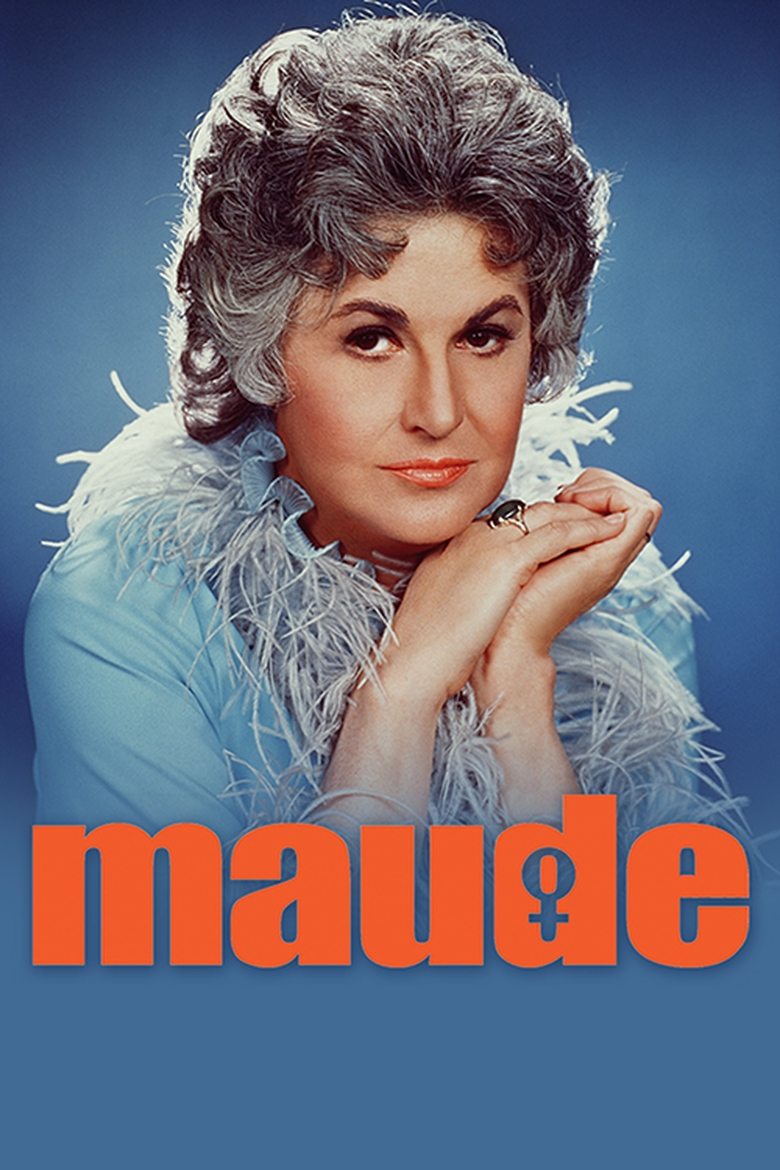 Maude Poster of Maude