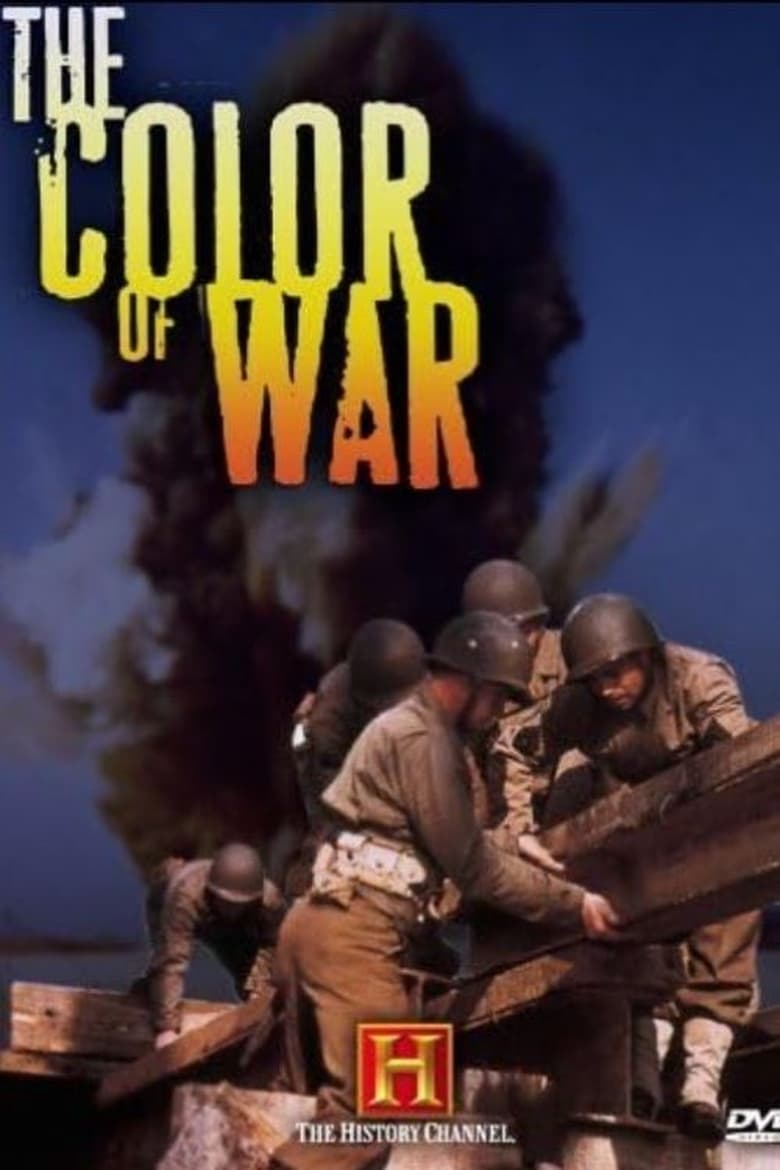 The Color of War Poster of The Color of War