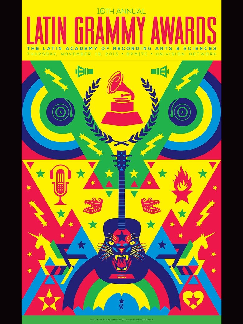 Episodes in Latin Grammy Awards - 16th - 16th Poster of Episodes in Latin Grammy Awards - 16th - 16th