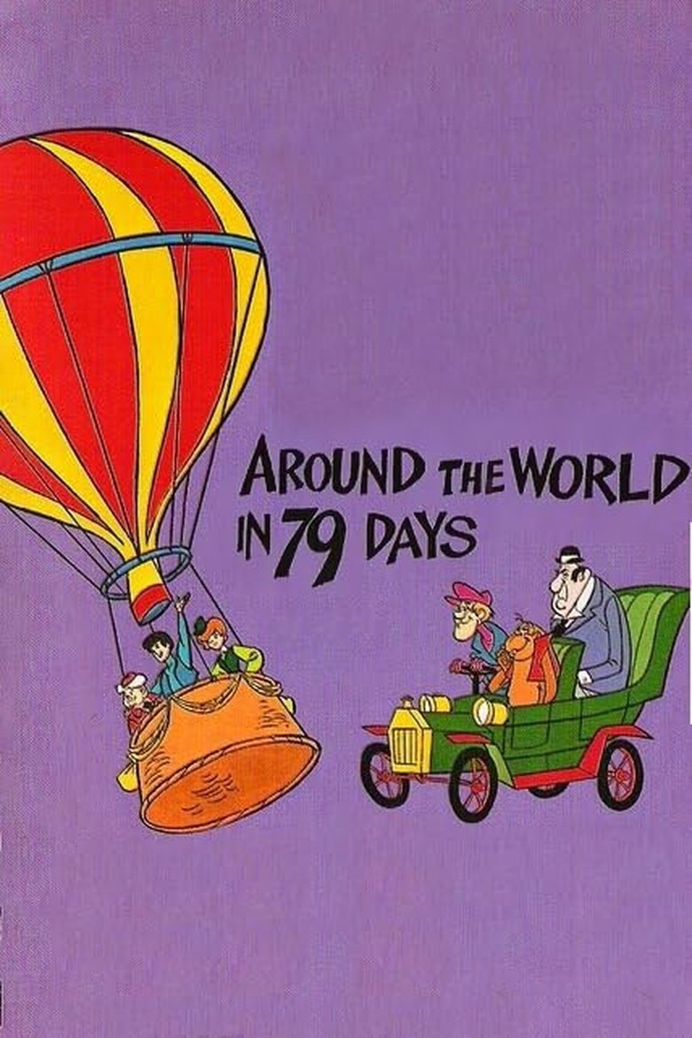 Episodes in Around The World In 79 Days - Season 1 - Season 1 Poster of Episodes in Around The World In 79 Days - Season 1 - Season 1