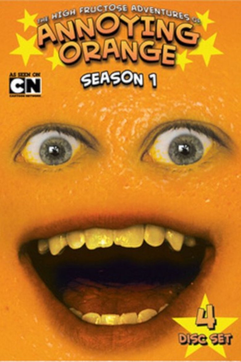 Episodes in The High Fructose Adventures Of Annoying Orange - Season 1 - Season 1 Poster of Episodes in The High Fructose Adventures Of Annoying Orange - Season 1 - Season 1