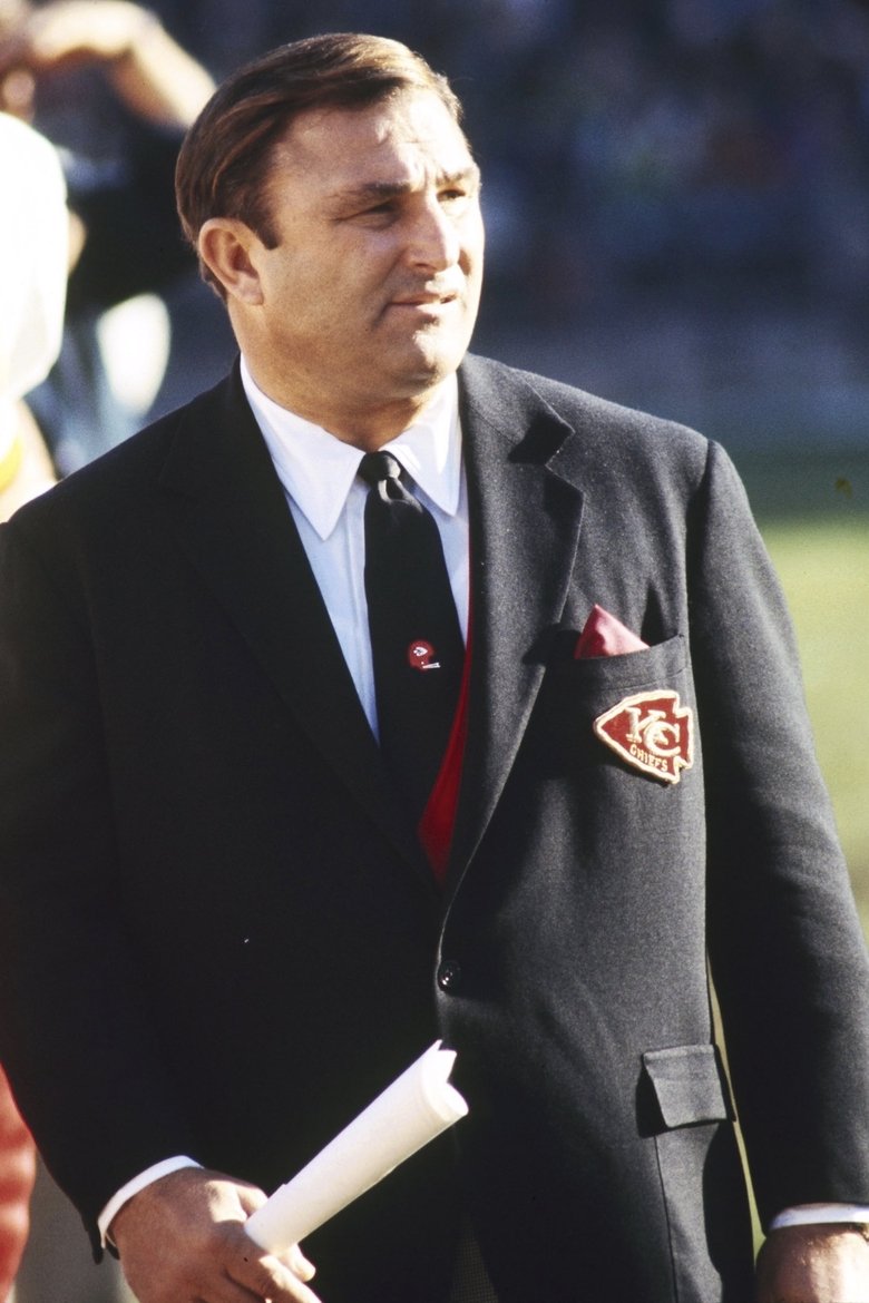 Hank Stram Portrait of Hank Stram