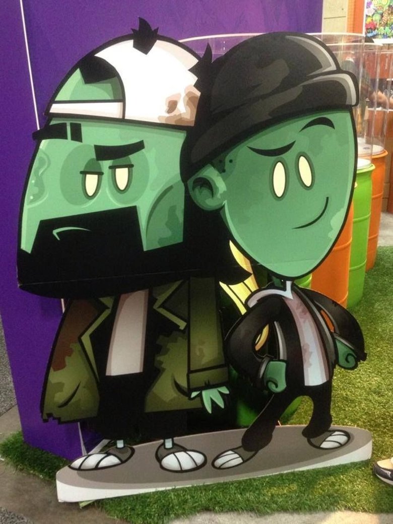 Plants vs. Zombies vs. Jay and Silent Bob Poster of Plants vs. Zombies vs. Jay and Silent Bob