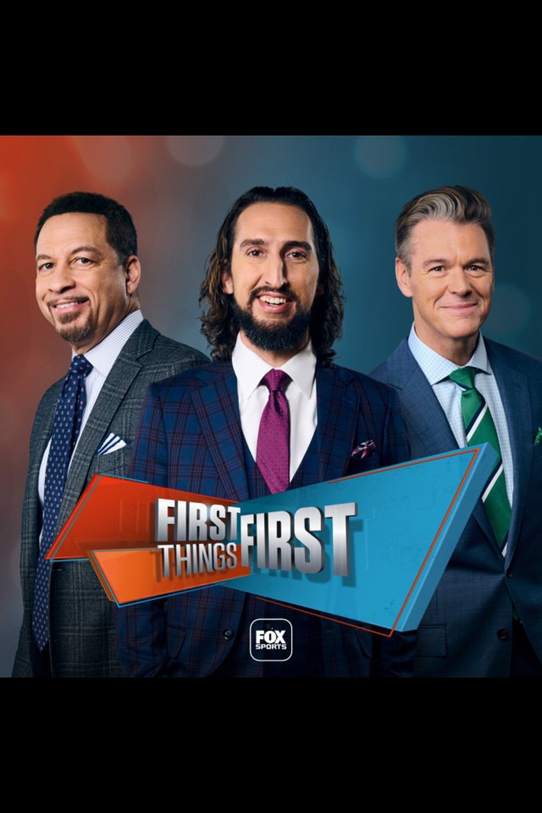 First Things First Poster of First Things First