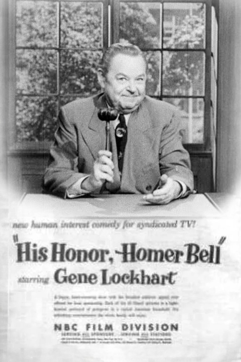 His Honor, Homer Bell Poster of His Honor, Homer Bell