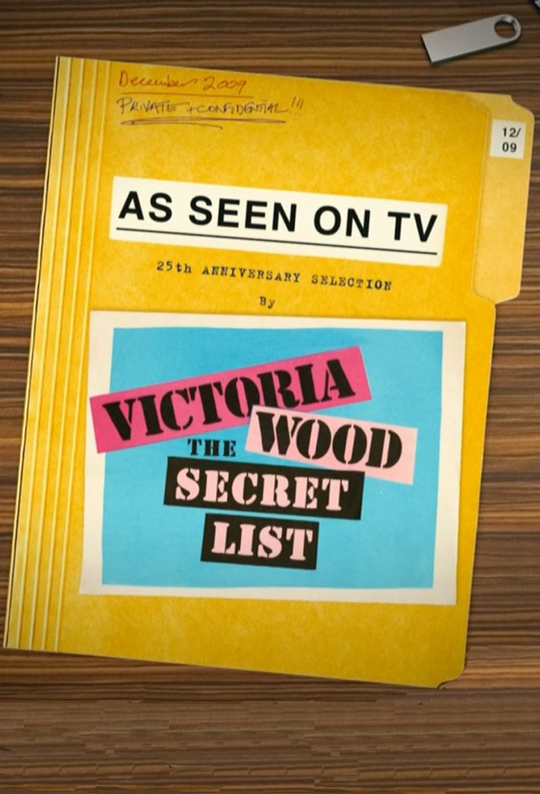 Victoria Wood: The Secret List Poster of Victoria Wood: The Secret List