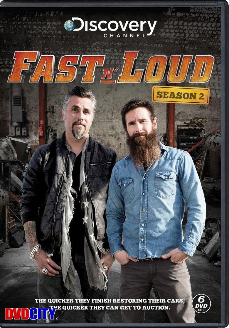 Cast and Crew in Fast N' Loud - Season 2 - Episode 1 - Mashed Up Mustang Poster of Cast and Crew in Fast N' Loud - Season 2 - Episode 1 - Mashed Up Mustang