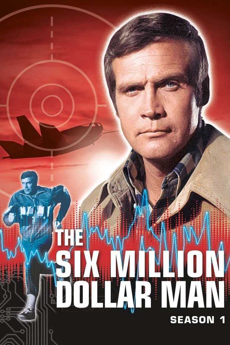 Episodes in The Six Million Dollar Man - Season 1 - Season 1 Poster of Episodes in The Six Million Dollar Man - Season 1 - Season 1