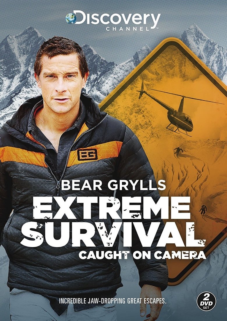Bear Grylls: Extreme Survival Caught on Camera Poster of Bear Grylls: Extreme Survival Caught on Camera