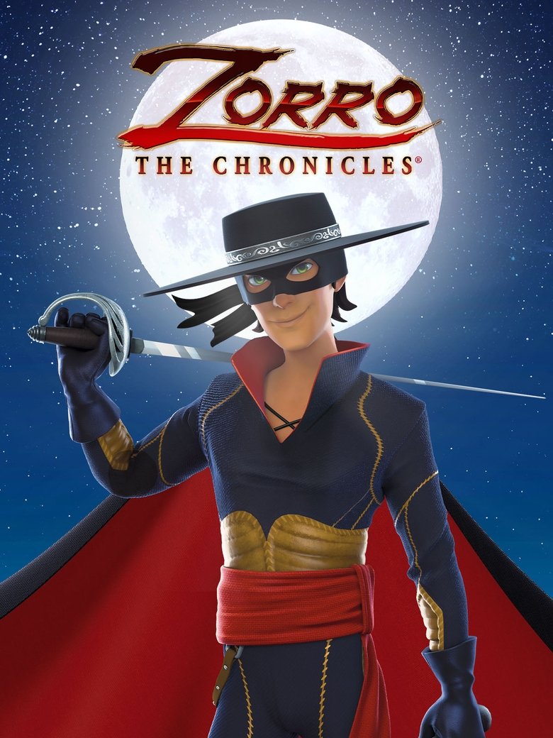 Zorro the Chronicles Poster of Zorro the Chronicles
