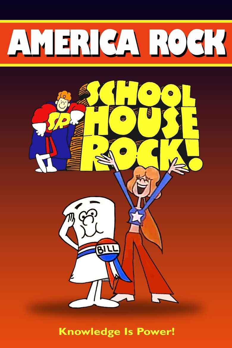 Episodes in Schoolhouse Rock! - America Rock - America Rock Poster of Episodes in Schoolhouse Rock! - America Rock - America Rock