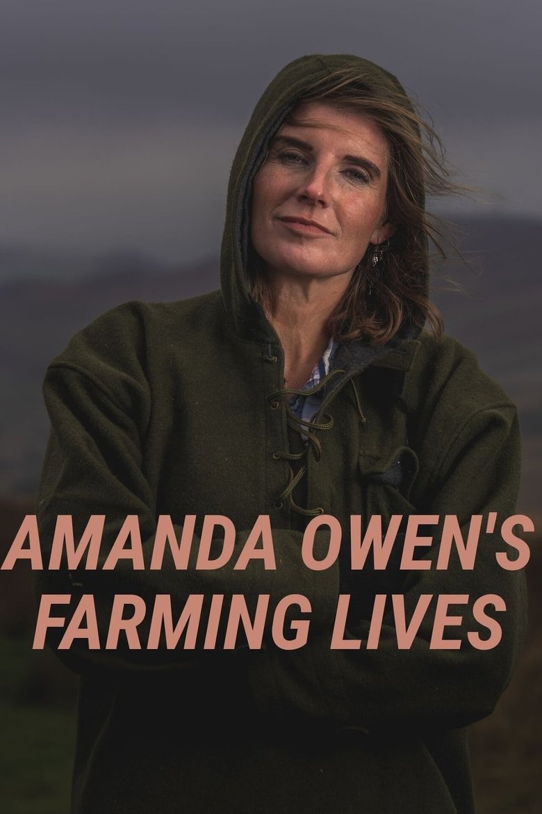 Amanda Owen's Farming Lives Poster of Amanda Owen's Farming Lives