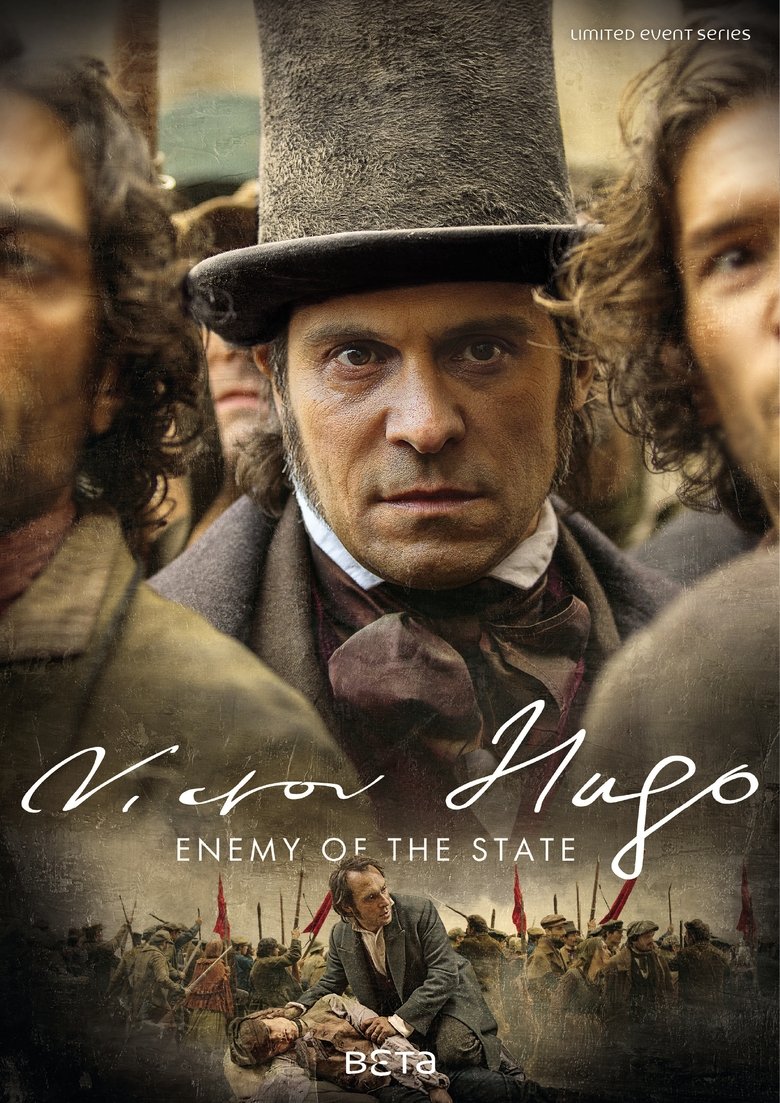 Victor Hugo, ennemi d'État Poster of Victor Hugo, ennemi d'État