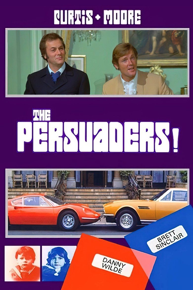 The Persuaders! Poster of The Persuaders!