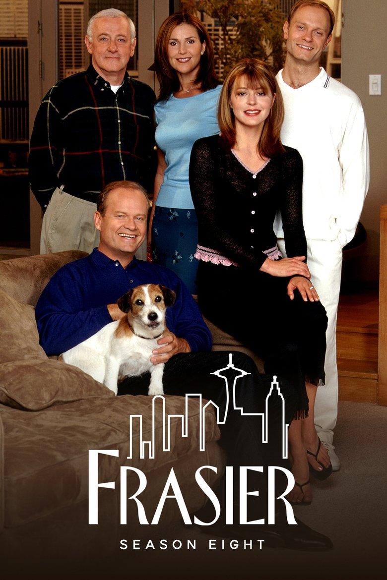 Episodes in Frasier - Season 8 - Season 8 Poster of Episodes in Frasier - Season 8 - Season 8