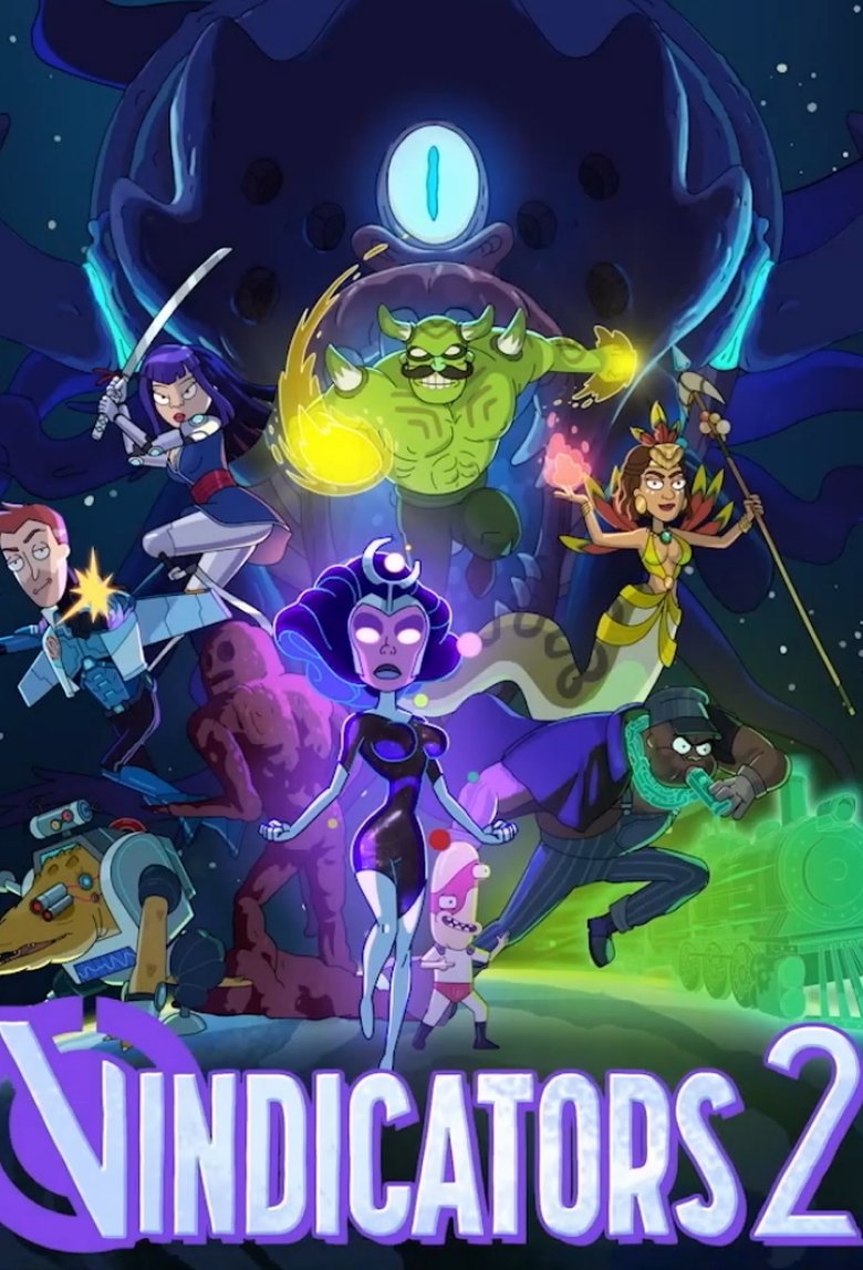 Vindicators 2: Last Stand Between Earth and Doom Poster of Vindicators 2: Last Stand Between Earth and Doom