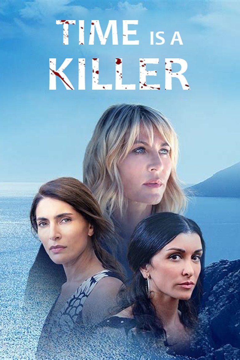 Time Is a Killer Poster of Time Is a Killer