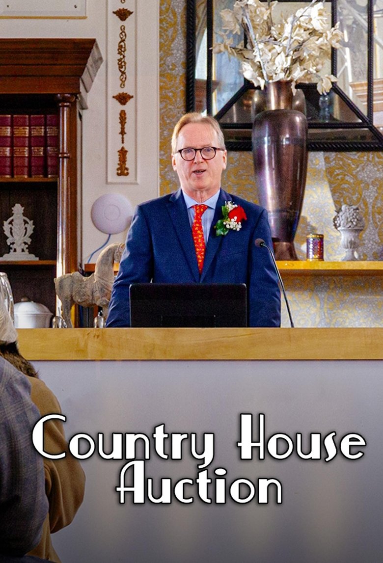 Country House Auction Poster of Country House Auction