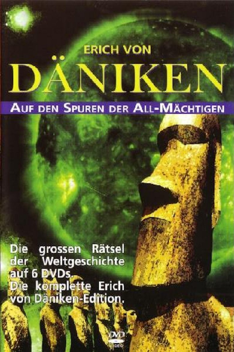 Erich von Däniken - Auf den Spuren der Allmächtigen Poster of Erich von Däniken - Auf den Spuren der Allmächtigen