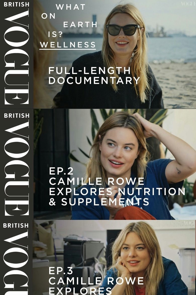 Camille Rowe Asks What On Earth Is Wellness? Poster of Camille Rowe Asks What On Earth Is Wellness?