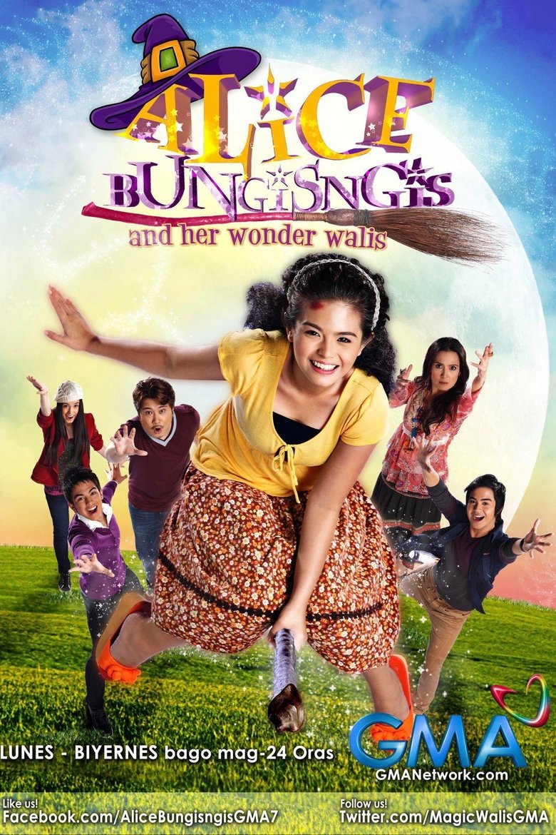 Alice Bungisngis and her Wonder Walis Poster of Alice Bungisngis and her Wonder Walis
