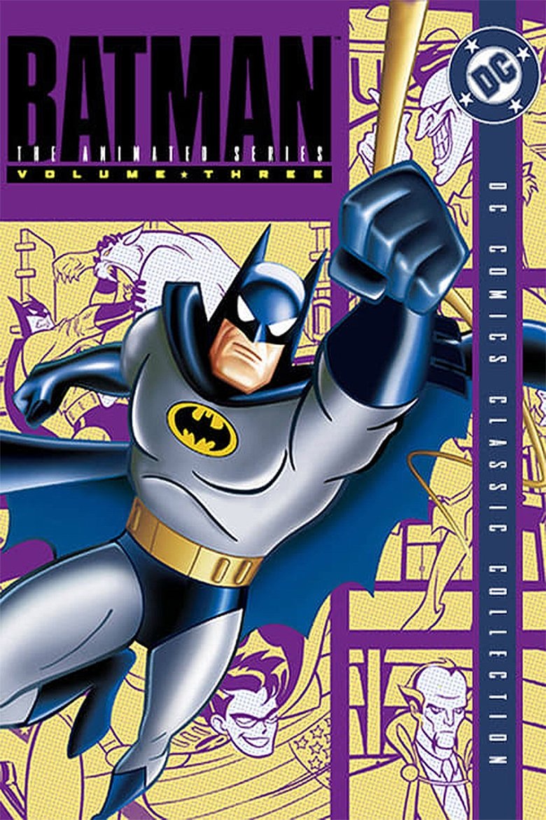 Episodes in Batman The Animated Series - Season 3 - Season 3 Poster of Episodes in Batman The Animated Series - Season 3 - Season 3