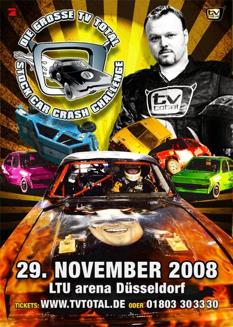 Episodes in TV Total Stock Car Crash Challenge - Season 4 - Season 4 Poster of Episodes in TV Total Stock Car Crash Challenge - Season 4 - Season 4