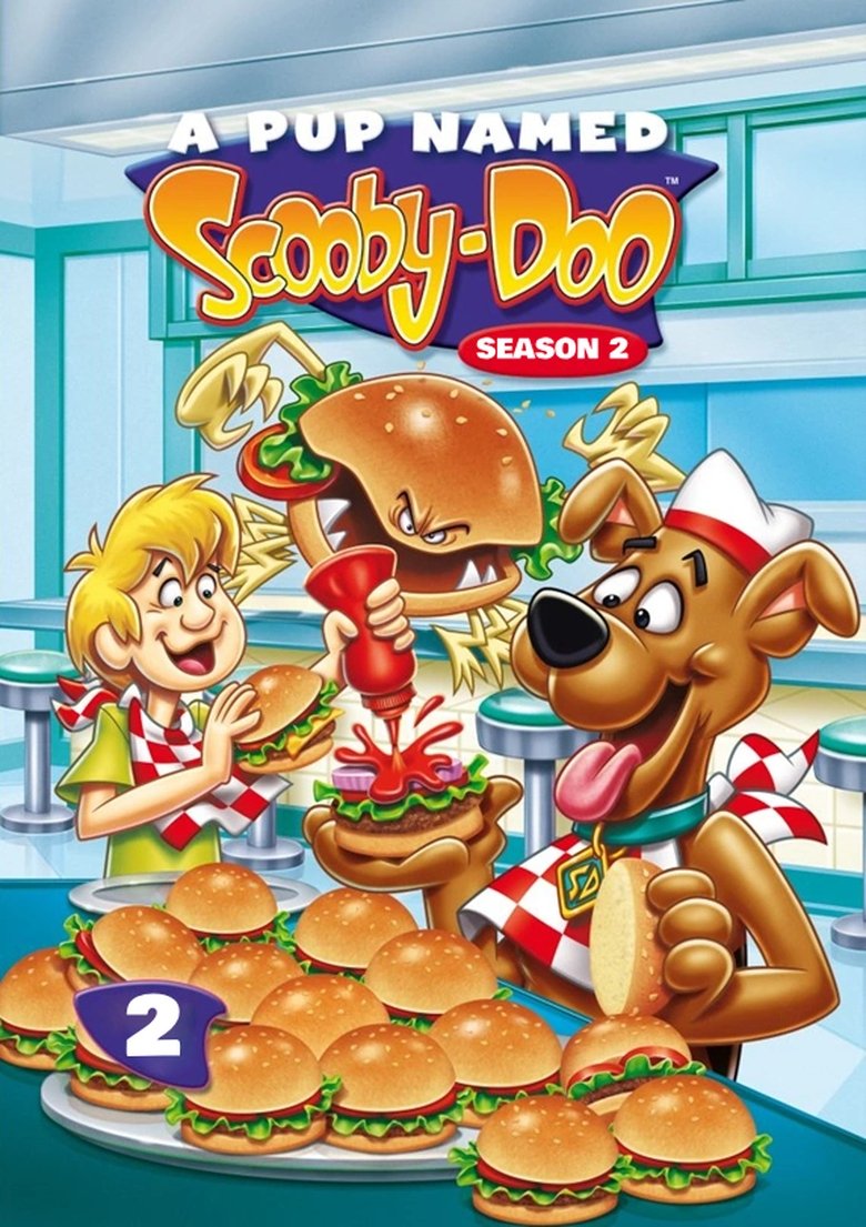 Episodes in A Pup Named Scooby Doo - Season 2 - Season 2 Poster of Episodes in A Pup Named Scooby Doo - Season 2 - Season 2