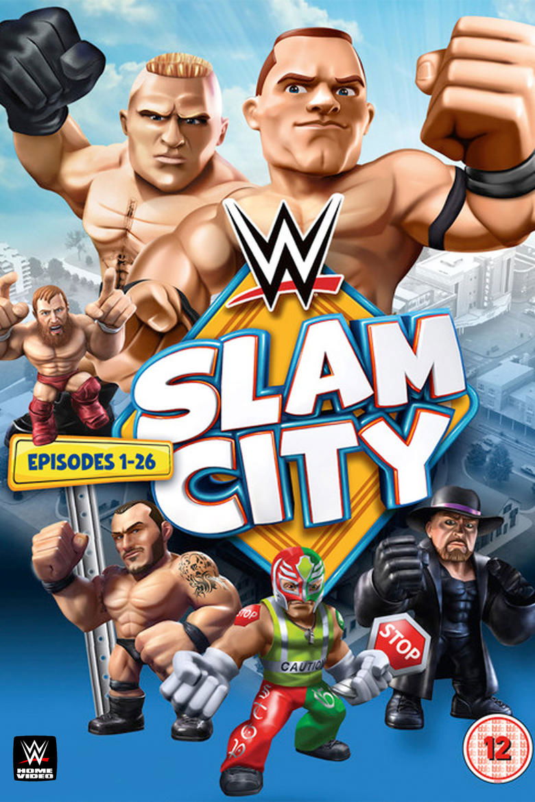 WWE Slam City Poster of WWE Slam City