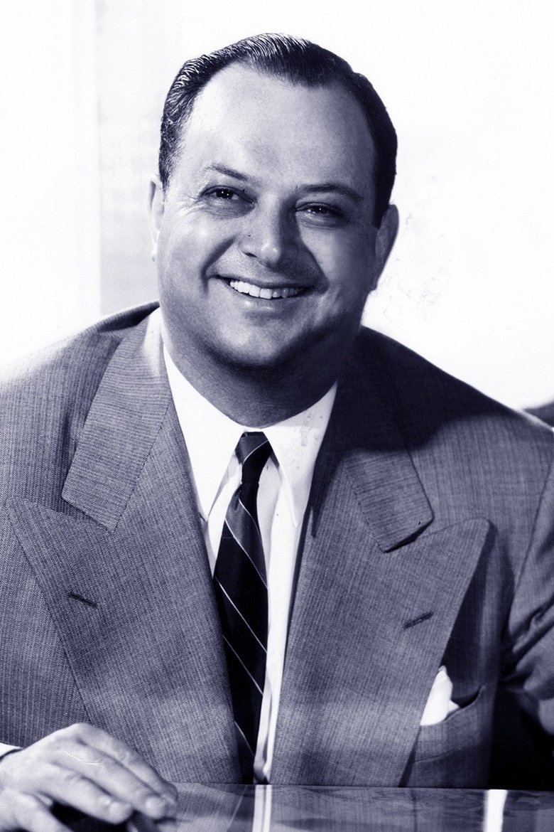 Jerry Wald Portrait of Jerry Wald