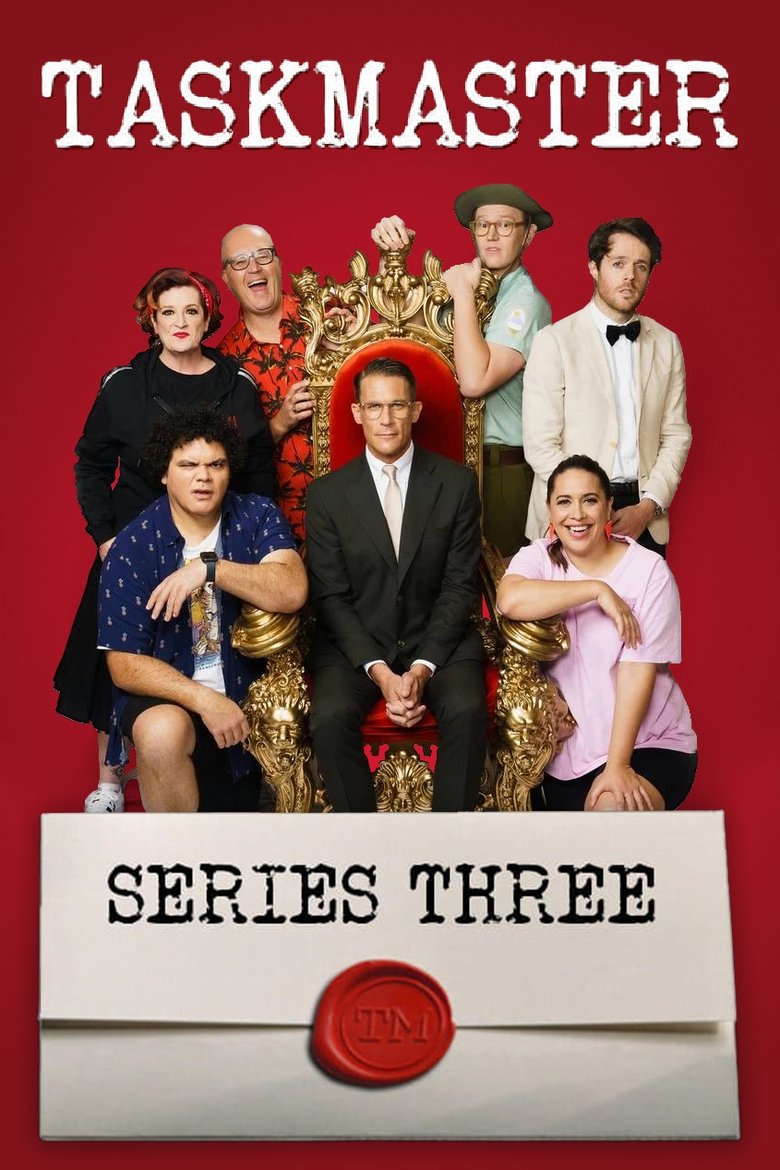 Episodes in Taskmaster NZ - Season 3 - Season 3 Poster of Episodes in Taskmaster NZ - Season 3 - Season 3