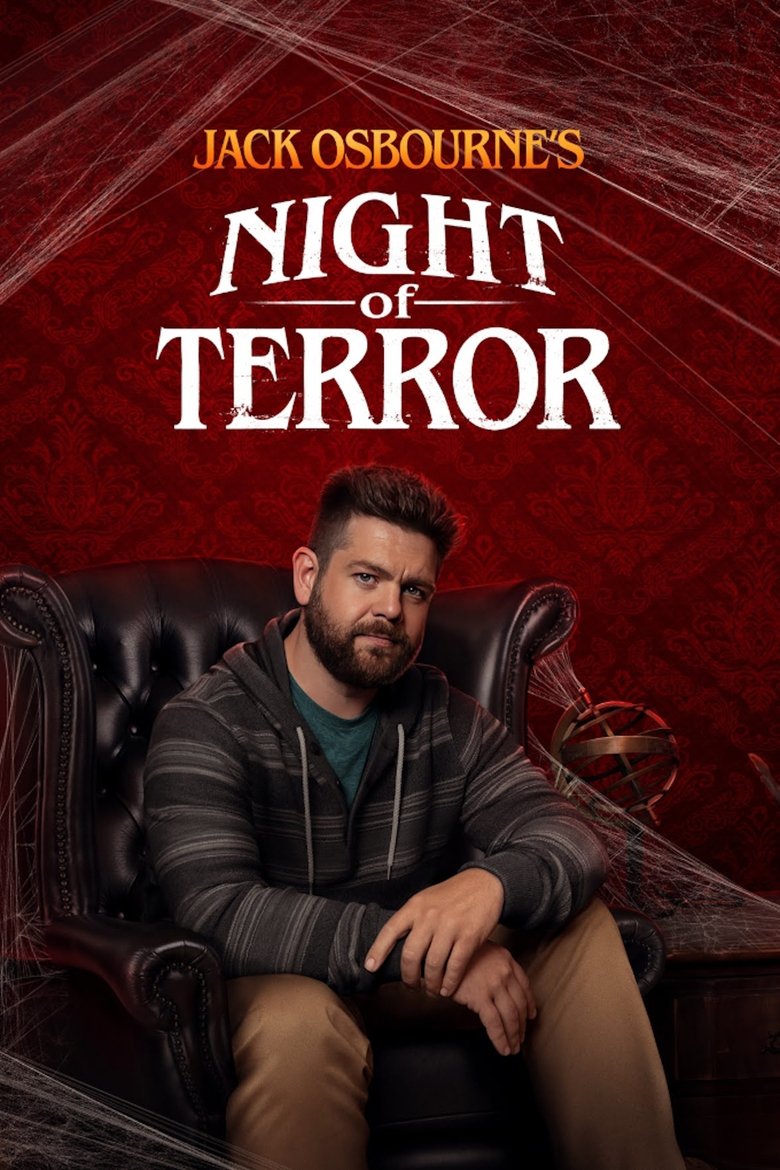 Jack Osbourne's Night of Terror: Bigfoot Poster of Jack Osbourne's Night of Terror: Bigfoot
