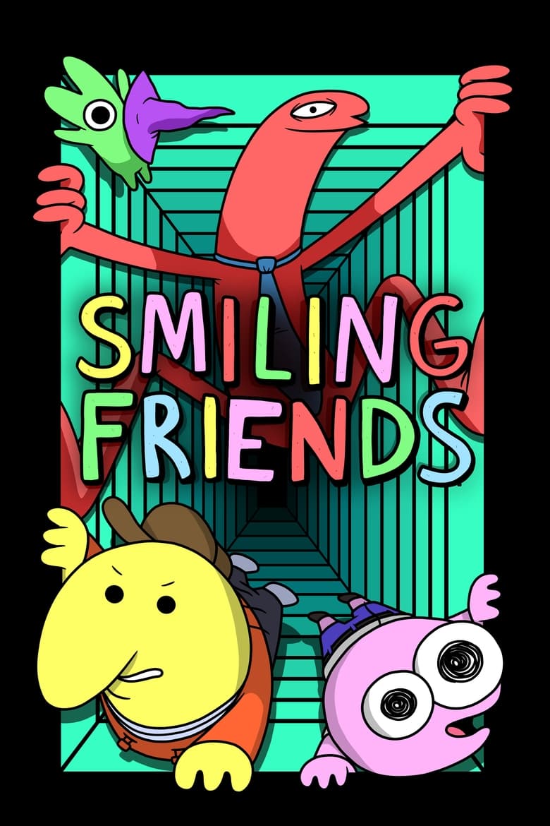 Episodes in Smiling Friends - Season 2 - Season 2 Poster of Episodes in Smiling Friends - Season 2 - Season 2