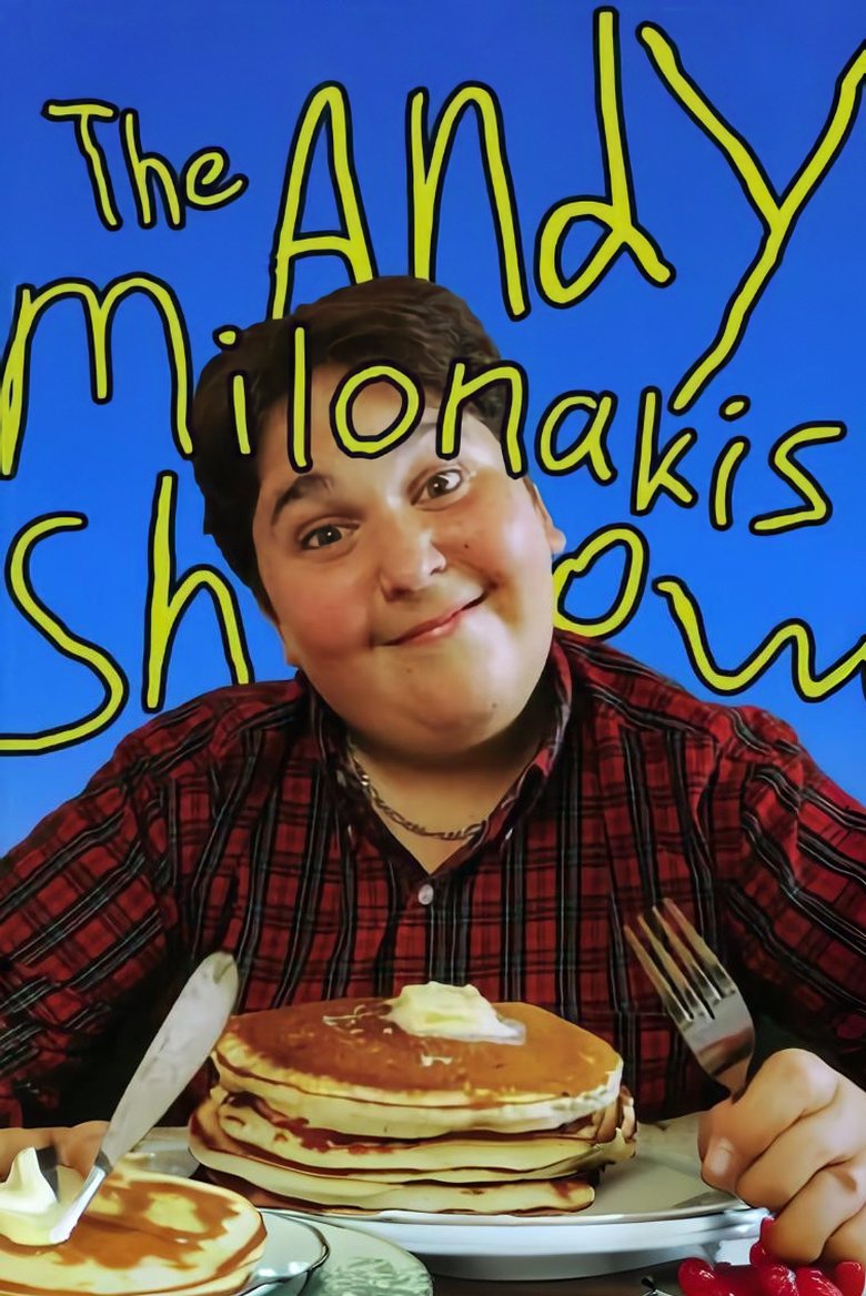 The Andy Milonakis Show Poster of The Andy Milonakis Show