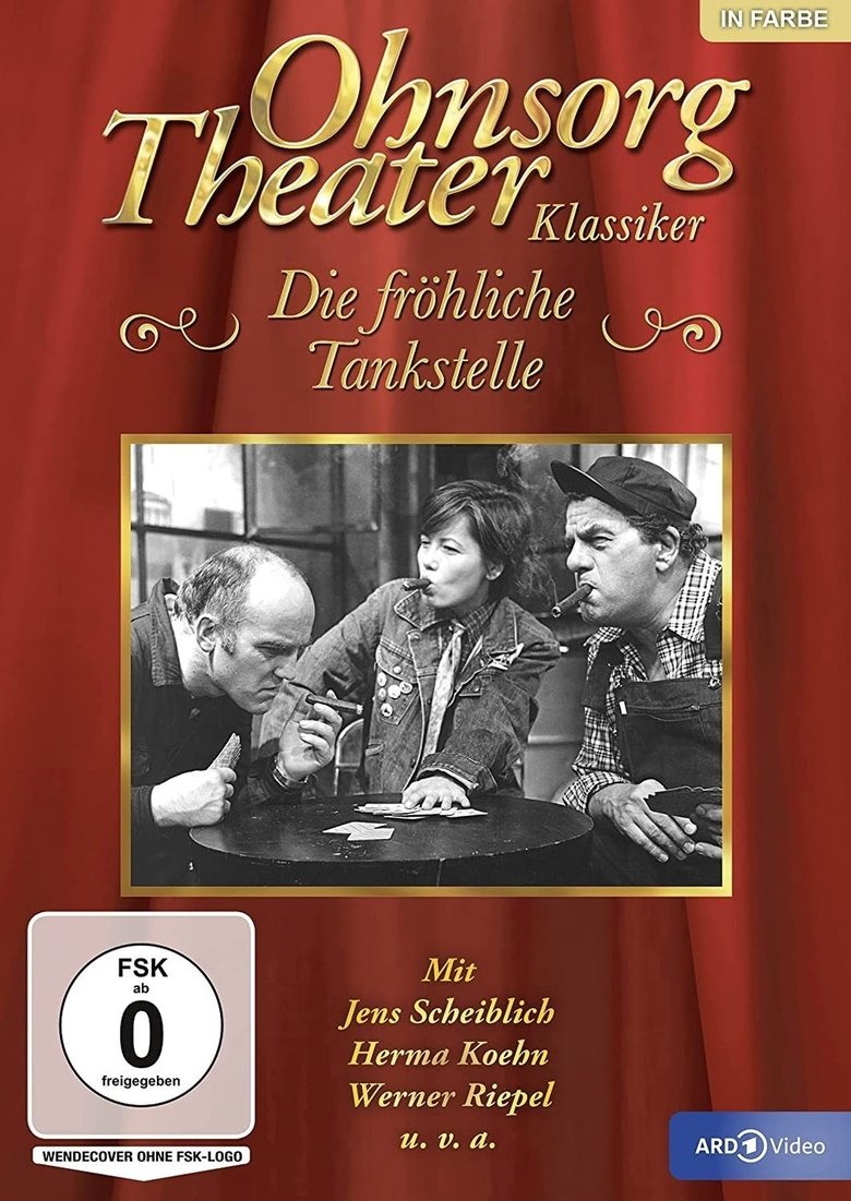 Ohnsorg Theater - Die fröhliche Tankstelle Poster of Ohnsorg Theater - Die fröhliche Tankstelle