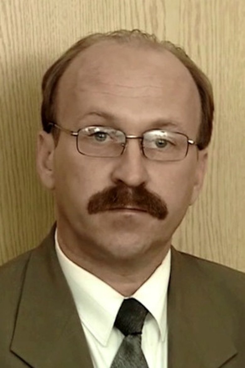 Vadym Horkutsenko Portrait of Vadym Horkutsenko