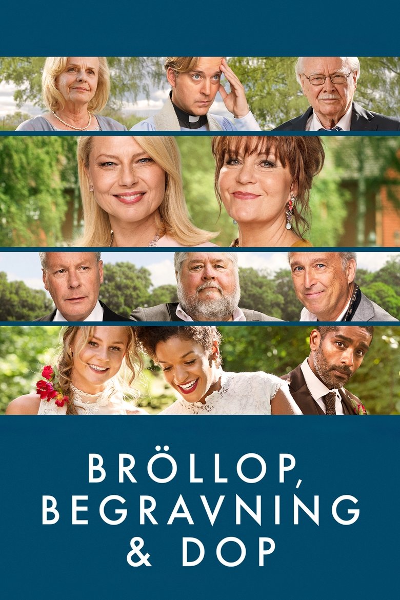 Weddings, Funerals and Baptisms Poster of Weddings, Funerals and Baptisms