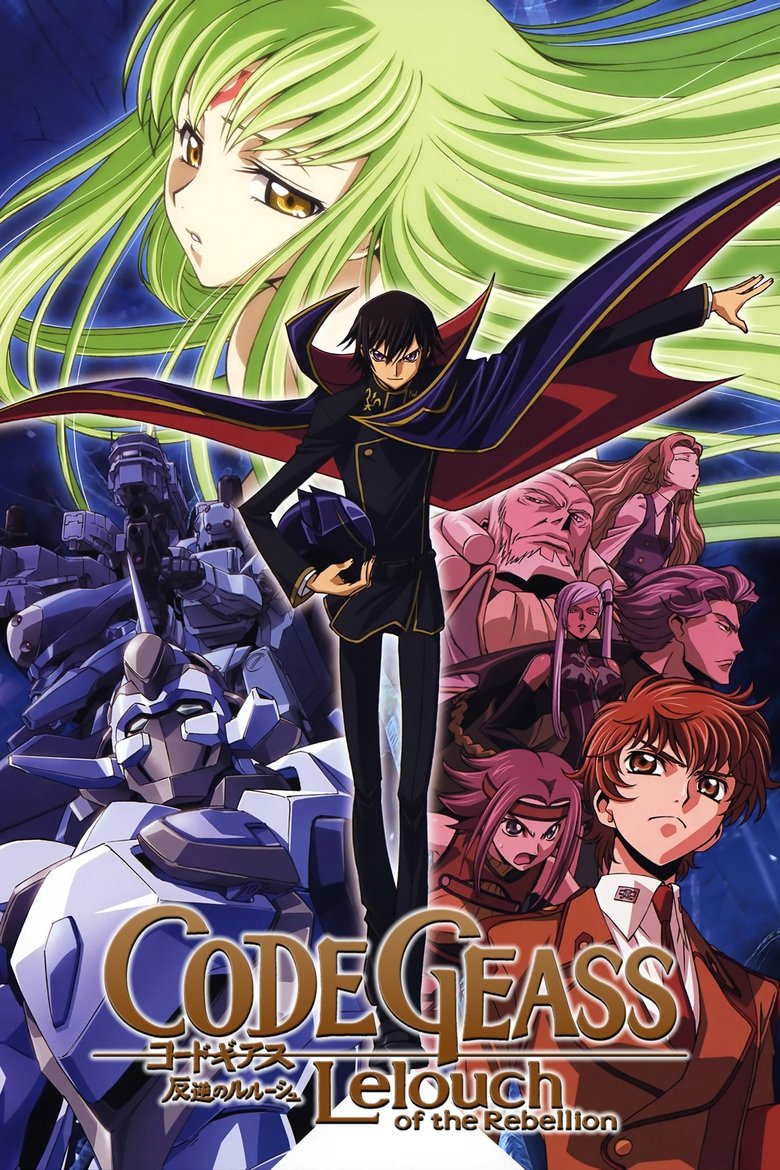 Episodes in Code Geass Lelouch Of The Rebellion - R1 - R1 Poster of Episodes in Code Geass Lelouch Of The Rebellion - R1 - R1