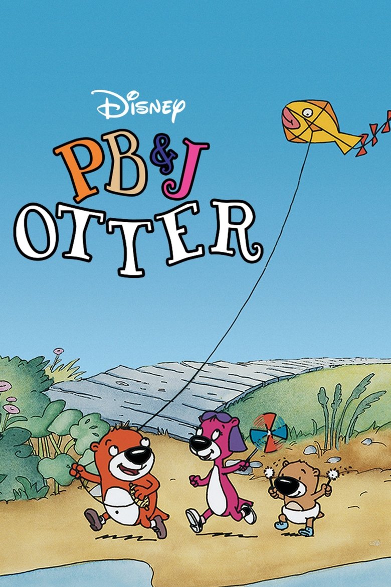 PB&J Otter Poster of PB&J Otter