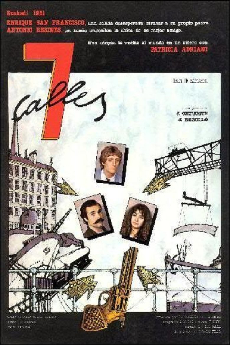 7 calles Poster of 7 calles