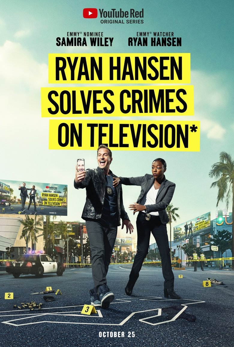 Episodes in Ryan Hansen Solves Crimes On Television - Season 1 - Season 1 Poster of Episodes in Ryan Hansen Solves Crimes On Television - Season 1 - Season 1