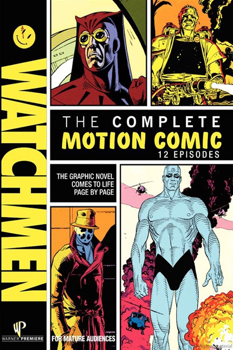 Episodes in Watchmen Motion Comic - Season 1 - Season 1 Poster of Episodes in Watchmen Motion Comic - Season 1 - Season 1
