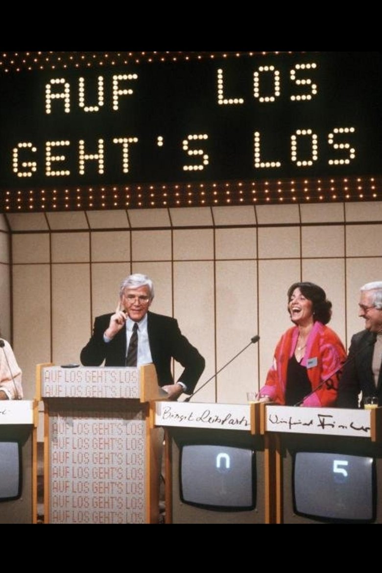 Auf los geht's los Poster of Auf los geht's los