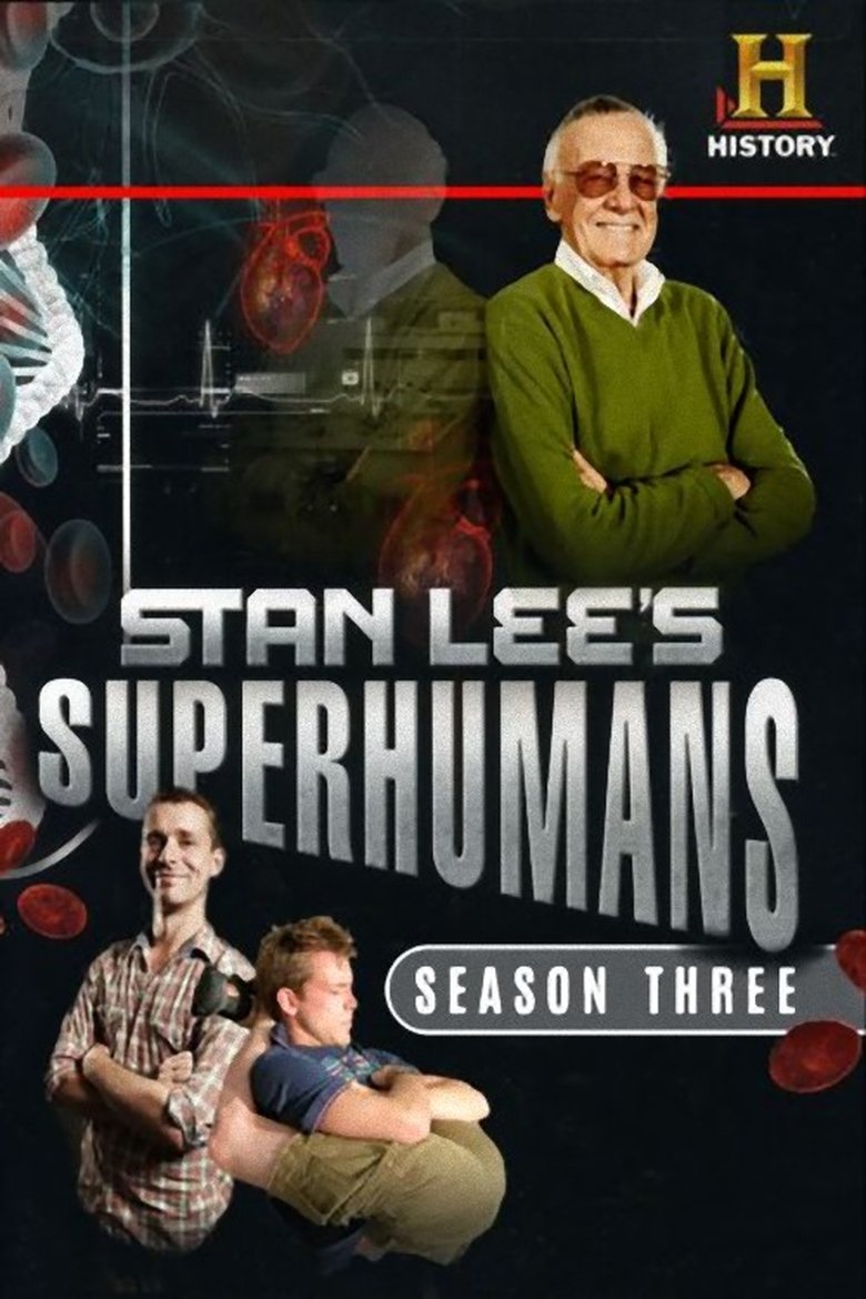 Episodes in Stan Lee's Superhumans - Season 3 - Season 3 Poster of Episodes in Stan Lee's Superhumans - Season 3 - Season 3