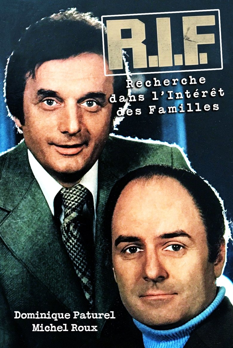 Recherche dans l'intérêt des familles Poster of Recherche dans l'intérêt des familles