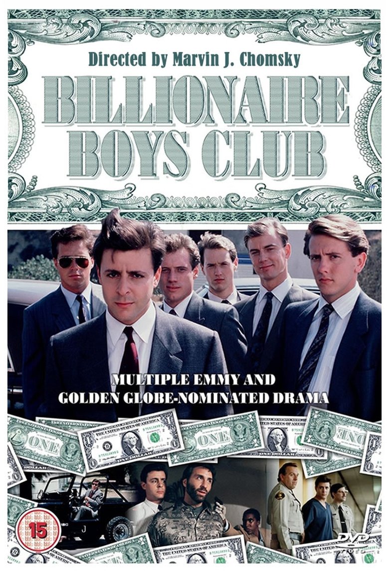Episodes in Billionaire Boys Club - Miniseries - Miniseries Poster of Episodes in Billionaire Boys Club - Miniseries - Miniseries