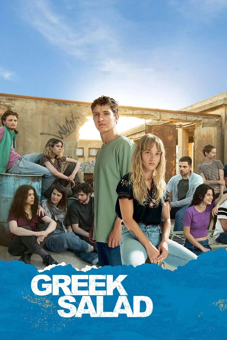 Greek Salad Poster of Greek Salad