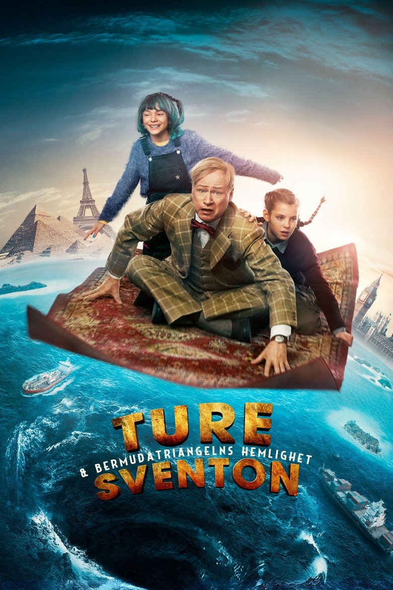 Ture Sventon and the Secrets of The Bermuda Triangle Poster of Ture Sventon and the Secrets of The Bermuda Triangle