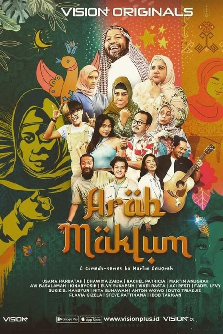 Arab Maklum Poster of Arab Maklum