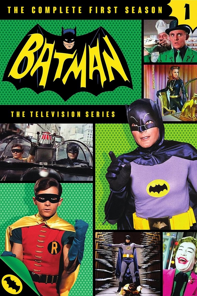 Episodes in Batman - Season 1 - Season 1 Poster of Episodes in Batman - Season 1 - Season 1